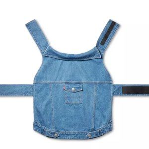 Denim Pet Trucker Jacket: Levi's x Target: Medium